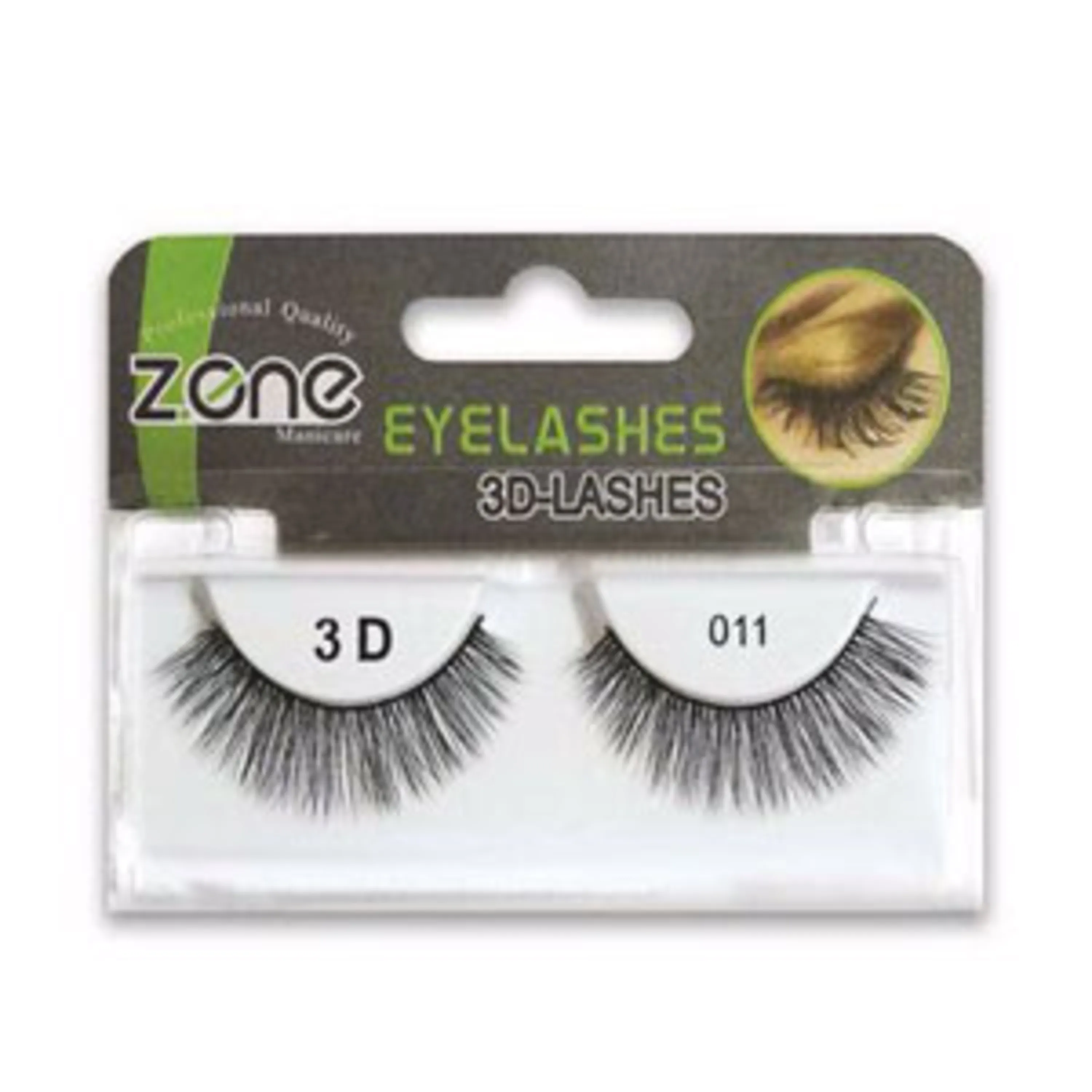 مژه مصنوعی سه بعدی زدوان z one eyelashes 3D  011